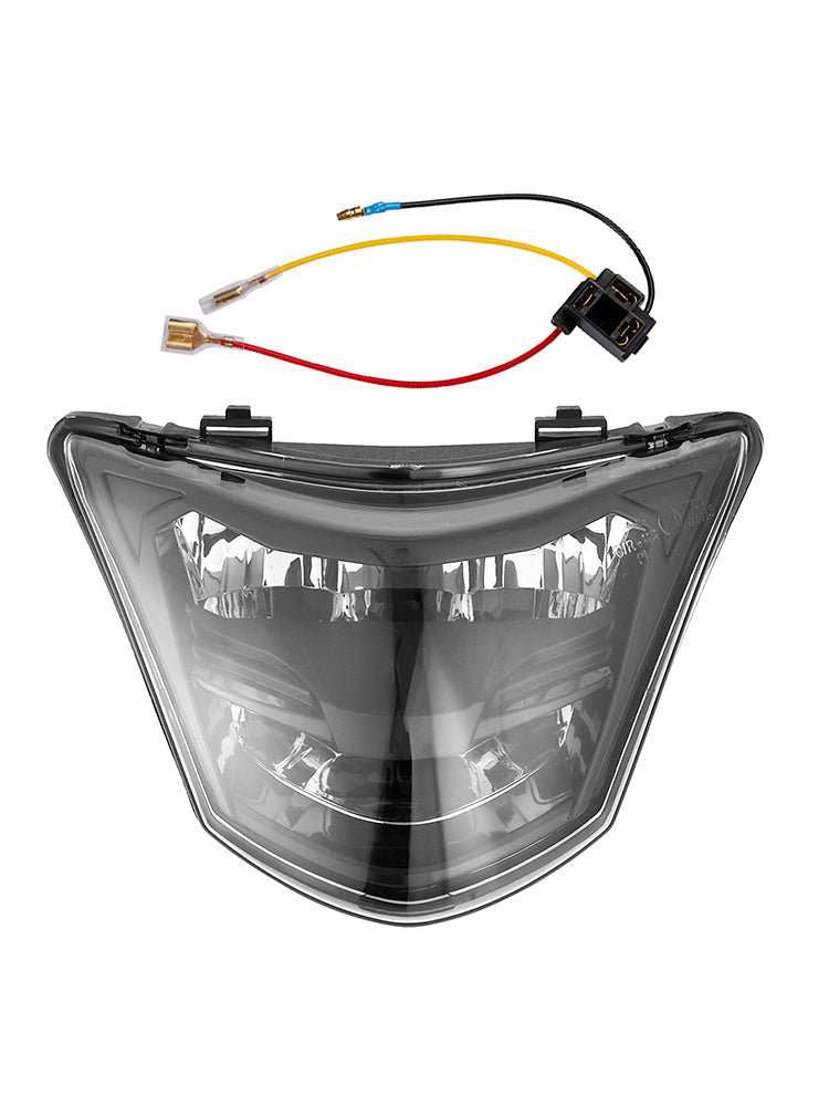 Yamaha Lc135-V1 Lc135 V1 Front lyktgitter Frontlys LED-beskytter