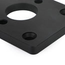 Black Brake Booster Eliminator Delete Adapter Plate pro Honda Civic Integra Generic