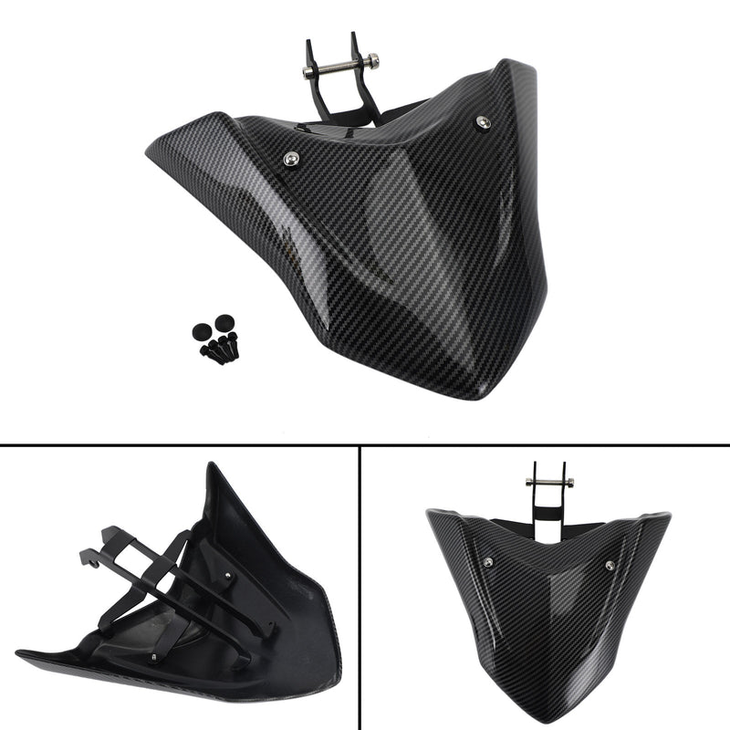 Carbon ABS Front Fender Beak Extension passend für Yamaha Tenere 700 2019-2022 Generic