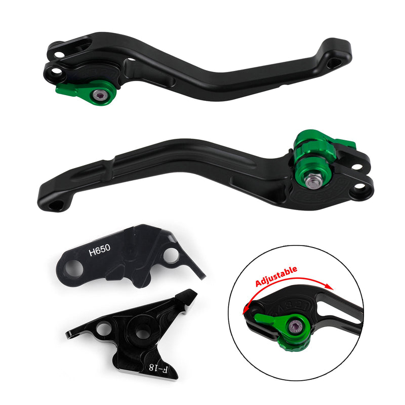 Honda CBR650F/CB650F 14-17 NC700X 16-17 NOVO Alavanca de freio de embreagem curta