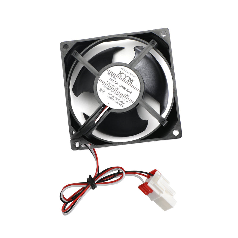 Conjunto de ventilador de Motor giratorio para refrigerador y congelador DC12V 0.3A para Samsung 3612JL-04W-S49