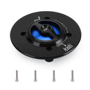 Tampa de combustível sem chave Kawasaki EX400 Ninja 400 CNC 2018-2019