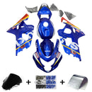 Amotopart Suzuki GSXR 600/750 2004-2005 K4 kåbesæt, krop, plast, ABS