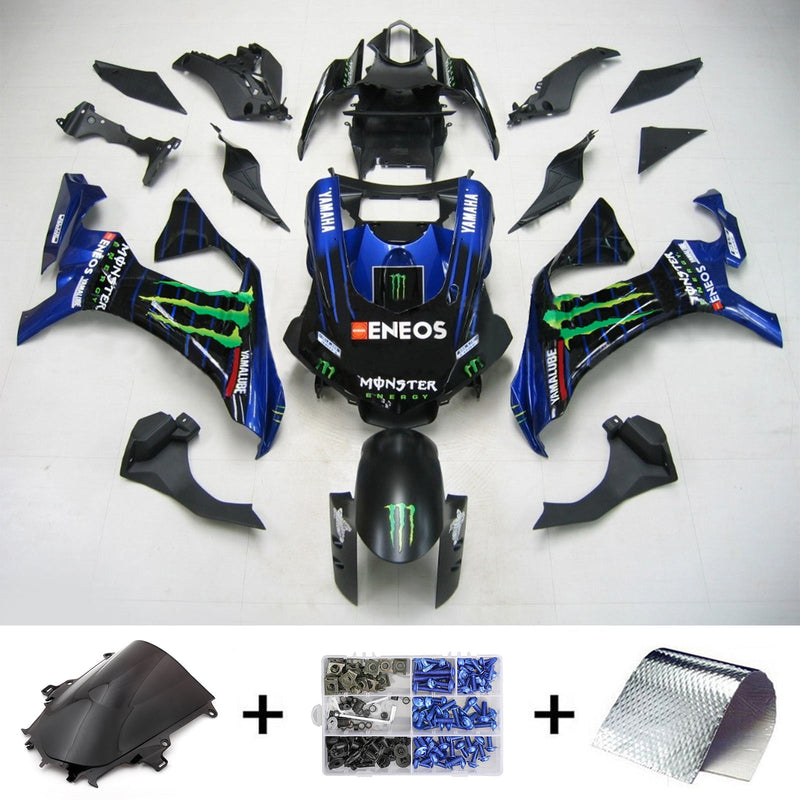 Kåpa set till Yamaha YZF 1000 R1 2015-2019 Generic