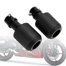 Kawasaki Zx-25R Zx-4R 2022-2023 hliníkový rám Crash Slider Protection Black