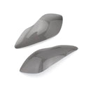 Capa protetora da lente do farol dianteiro se encaixa Kawasaki Zx-636R Zx-6R 09-18 Smoke Generic