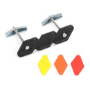 Tre-farget 3-grill Badge Emblem for Toyota Tacoma 4Runner Tundra Rav4 Highlander Generic