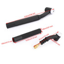 WP-17/17F/17V TIG svejsebrænderhovedhus 150A luftkølet med håndtag