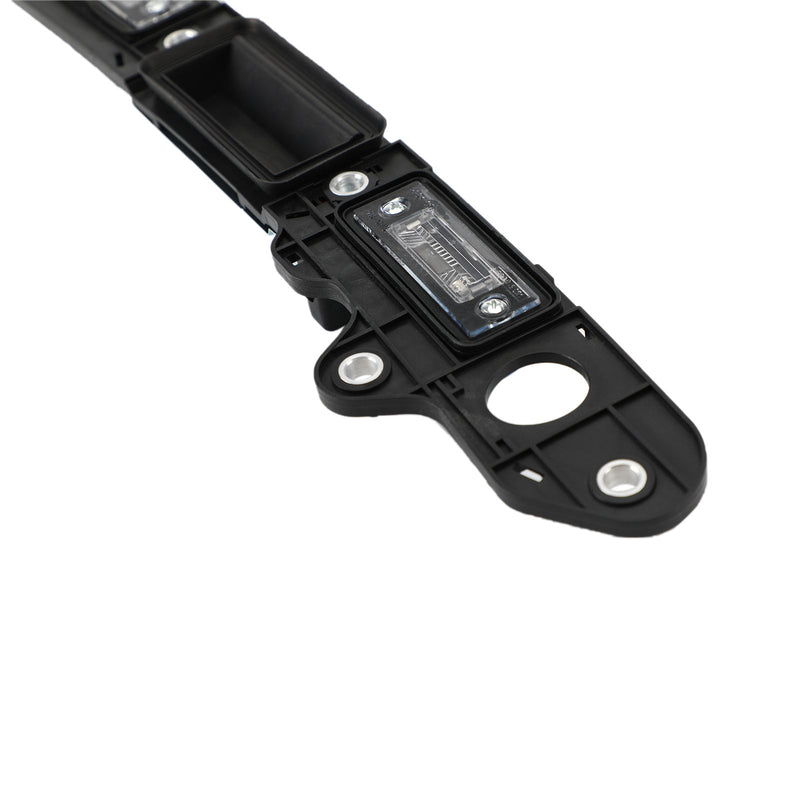 Alça da tampa do porta-malas com luz de placa, adequado para VW Golf Jetta Passat B6 Touran Generic