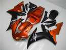 ABS Injection Plastic Fairing Kit för Yamaha YZF R1 2002-2003 Orange Generic