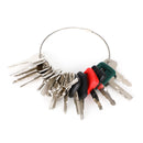 21 Tændingsnøglesæt til tungt konstruktionsudstyr til Case Jd, Volvo, JCB, Komatsu