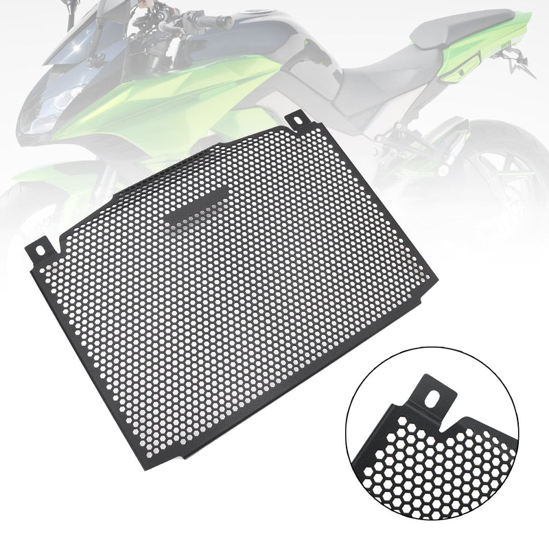 Kawasaki Ninja 1000Sx 2022-2023 Tampa da proteção do radiador em aço inoxidável