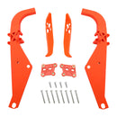 Invändig kåpa Batwing-stödhögtalarfästen för Touring Electra Glide 1996-2013 Generic