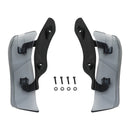 2015-2020 Road Glide Einstellbarer Windabweiser für die obere Verkleidungsseite