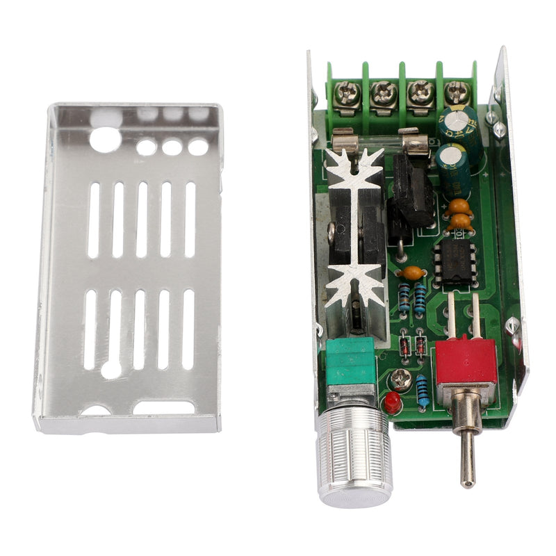 Controlador de velocidad del motor de CC Interruptor de control de inversión reversible PWM 12/24V 40V