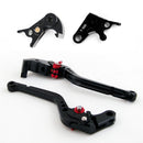 Dlouhá spojková brzdová páčka vhodná pro Yamaha YZF R1/R1M/R1S 2015-2021 YZF R6 2017-2020 Generic