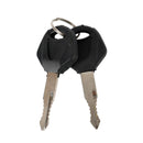 Kawasaki KLX300/SM 2021-2023 Conjunto de bloqueio de capacete com tampa de combustível do interruptor de ignição