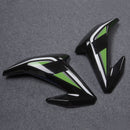 Carenagem adequada para Kawasaki Z900 2017-2019 Corpo ABS de plástico de injeção verde genérico