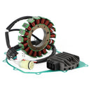 Regler -Magnet -Stator -Spulen -Dichtung Kit für Yamaha YFM 400 Kodiak 4WD 2000