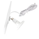 Painel solar portátil IP65 de 4W 5V monocristalino à prova d'água para câmera de segurança