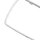 Vorderer Konsolenrahmen 4L0864260A Silber für Audi Q7 2007–2014