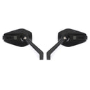 CNC ALU 8mm 10mm UNIVERSAL Motorrad Rückspiegel für Chopper Cruiser Custom Generic