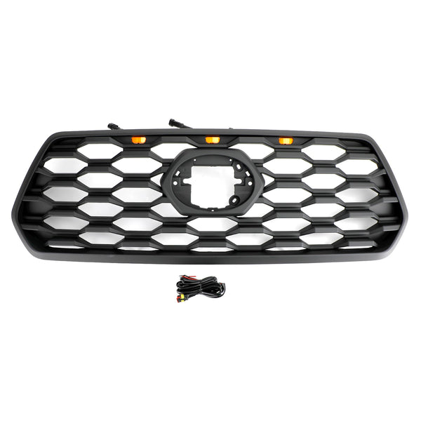 Para-choque dianteiro Toyota Tacoma 2018-2023 estilo Raptor com luz LED