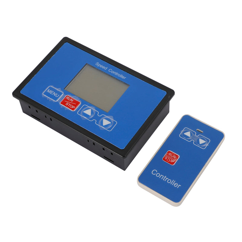 Controlador de velocidad del motor de CC inteligente LCD digital PWM Control remoto inalámbrico 30A