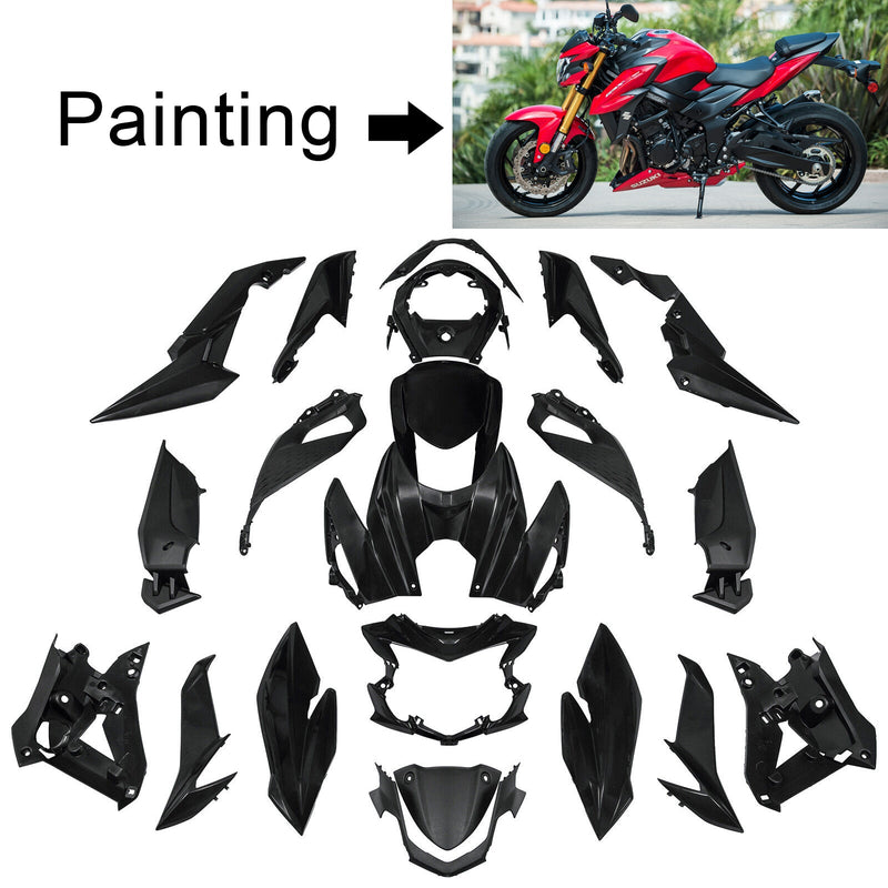 Suzuki GSX-S 750 2017-2021 Verkleidungsset Karosserie Kunststoff ABS