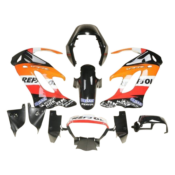 Kåpesett for Honda Repsol VTR1000F 1997-2005 2004 2003 Generisk