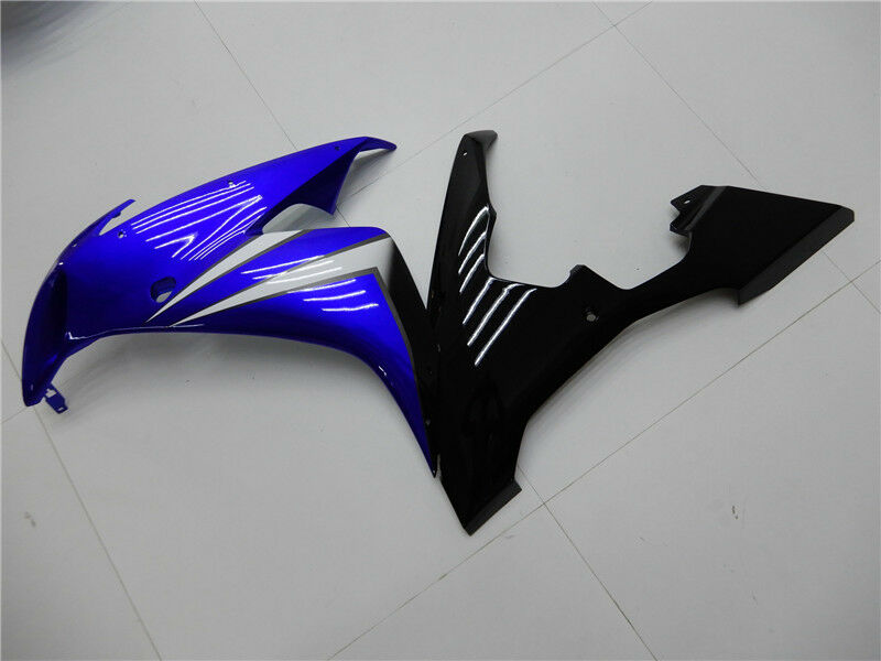 ABS Injection Plastic Fairing Kit för Yamaha YZF R1 2004-2006 Gloss Blue Generic