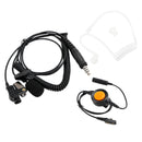 7.1-A3 Transparentes Röhren-Headset mit Mikrofon 6-Pin U94 PTT für Hytera PD780/700G/580