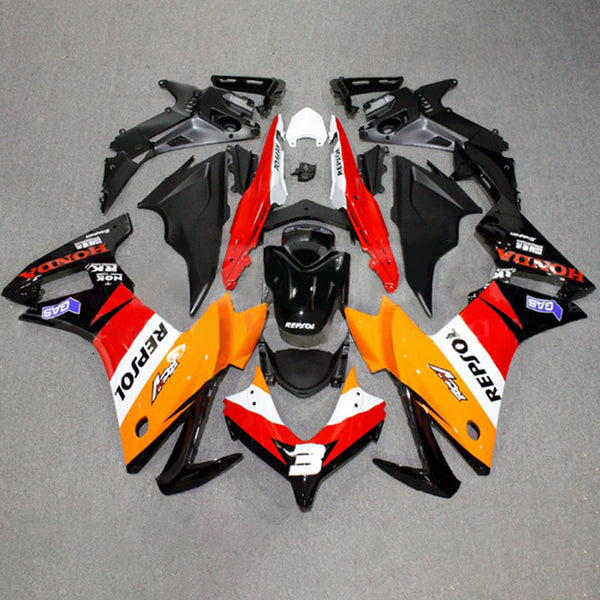 Amotopart Honda CBR500R 2013-2015 kåpesett Body Plastic ABS