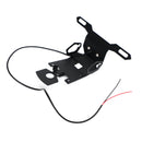 Kennzeichenhalter Rahmenhalterung passend für Yamaha MT15 MT-15 2019-2021 Generic