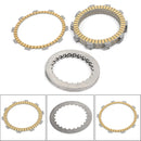 Honda VN VT 600/C Shadow VLX 1987-2007 Koblingssæt stål & friktionsskiver