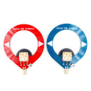 Donut AM MW/SW HF-Antenne Mini-Loop-Antenne für Malahiteam DSP DSP2-Empfänger