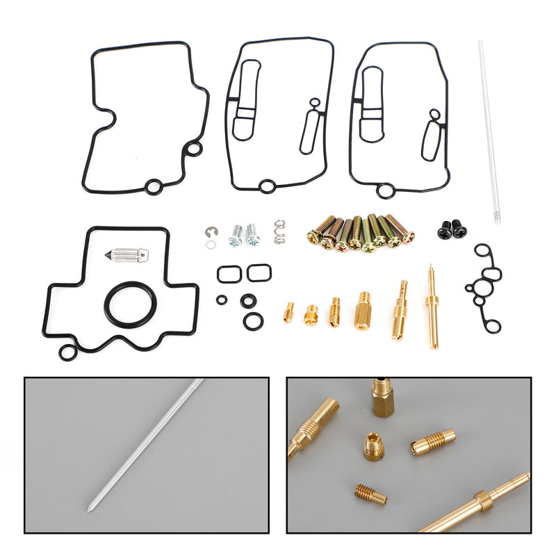 Kaasuttimen Carb Rebuild -korjaussarja, joka sopii Yamaha YFZ450 2004-2009 Genericiin