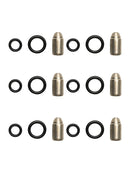 8N8796 6 uds grupo de servicio de boquilla de inyectores compatible con Caterpillar 3304 3306 D330C D333C 7S-9891 7S-8722 8N-4694