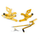 Conjunto traseiro de pinos ajustáveis ​​para honda cbr500r cb500f 16-17 genérico