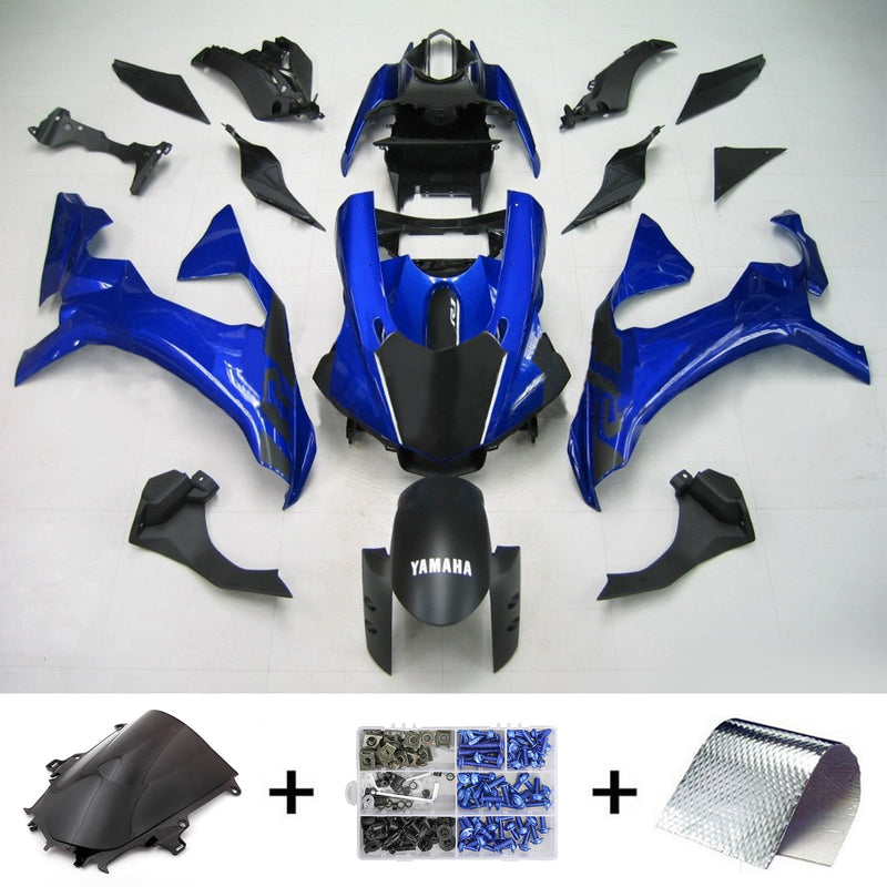 Kåpesett for Yamaha YZF 1000 R1 2015-2019 Generisk