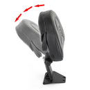 Černá opěrka řidiče vhodná pro Honda Goldwing 1800 GL1800 2018-2020 Generic