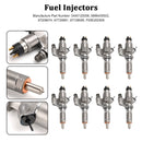 8st bränsleinsprutare 0445120008 Passar Duramax Fit Chevy Silverado 2001-2004.5