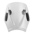 Motocykl s předním sklem na řídítka 22 mm / 7/8 palce univerzální