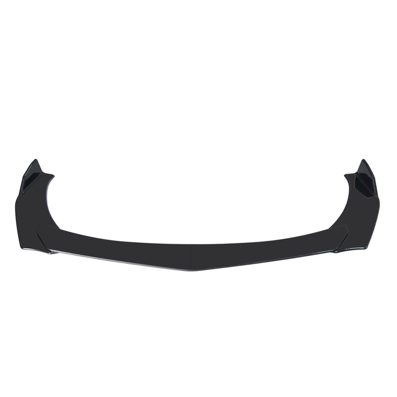 Areyourshop 4PCS Universal Front Bumper Lip Body Kit Spoiler Passar GMC Honda Civic BMW Benz