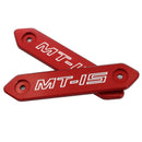 Acessórios de liga de alumínio tampa do corpo para Yamaha MT 15 MT-15 MT15 2018-2020 genérico