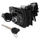 Conjunto de fechadura com chave de ignição e trava de assento para Honda Vario 110