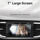 7" Android 10 2G+32G Quad Core GPS WiFi Bluetooth Radio de coche Reproductor MP5 Carplay