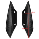 Capa de carenagem lateral para bmw s1000rr 2009-2014 carbono genérico