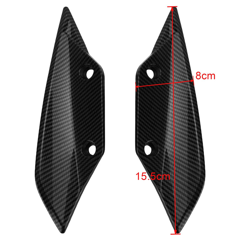 Seitenverkleidungseinsatz Abdeckplatte Verkleidungshaube für BMW S1000RR 2009-2014 Carbon Generic