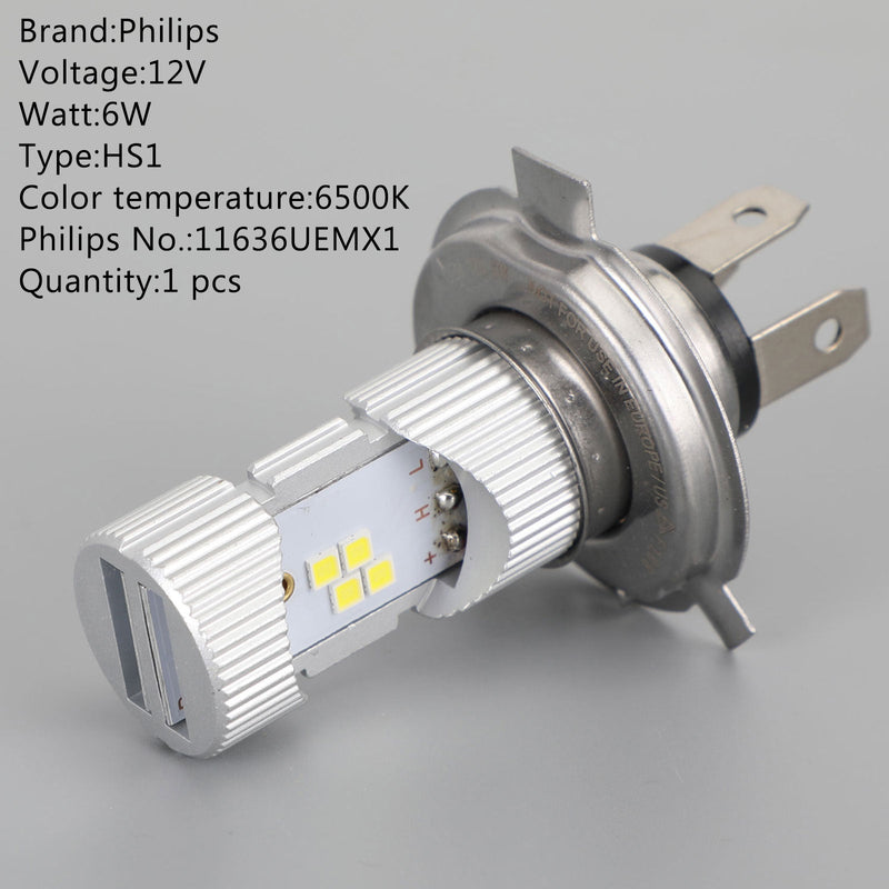 Philips HS1 Ultinon Essential Moto potenciador de luz 6500K